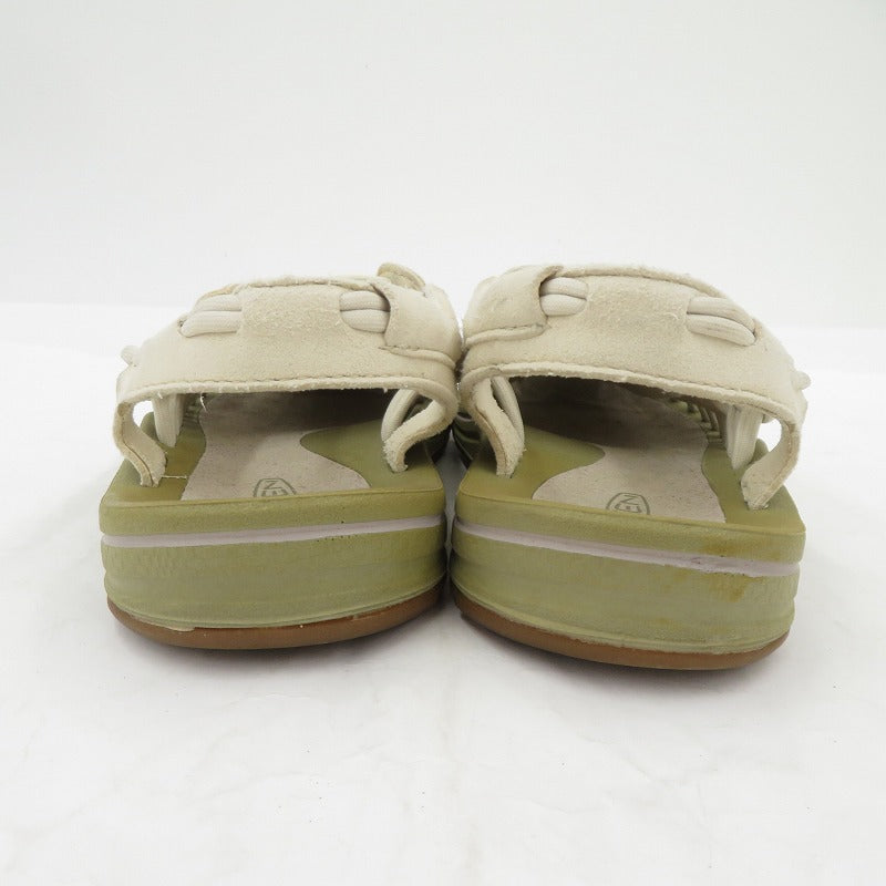 KEEN | キーン ウィメンズ ユニーク サンダル 1018698 サイズ:23.0cm ホワイト 23cm【瀬戸大橋店】