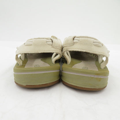 KEEN | キーン ウィメンズ ユニーク サンダル 1018698 サイズ:23.0cm ホワイト 23cm【瀬戸大橋店】