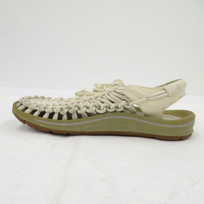 KEEN | キーン ウィメンズ ユニーク サンダル 1018698 サイズ:23.0cm ホワイト 23cm【瀬戸大橋店】