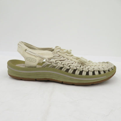 KEEN | キーン ウィメンズ ユニーク サンダル 1018698 サイズ:23.0cm ホワイト 23cm【瀬戸大橋店】