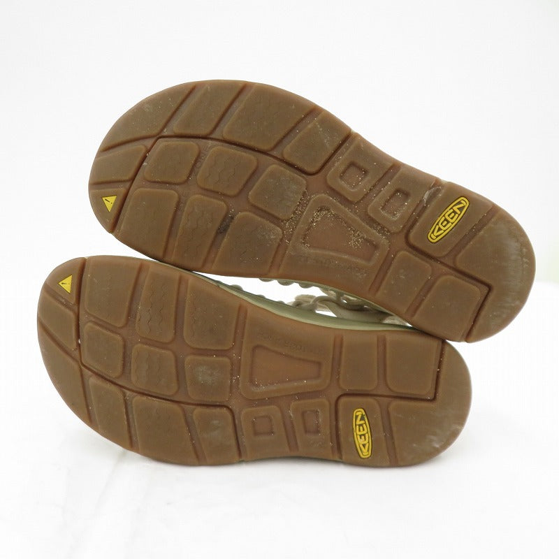 KEEN | キーン ウィメンズ ユニーク サンダル 1018698 サイズ:23.0cm ホワイト 23cm【瀬戸大橋店】