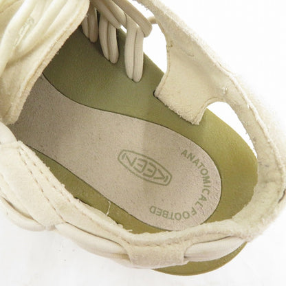 KEEN | キーン ウィメンズ ユニーク サンダル 1018698 サイズ:23.0cm ホワイト 23cm【瀬戸大橋店】