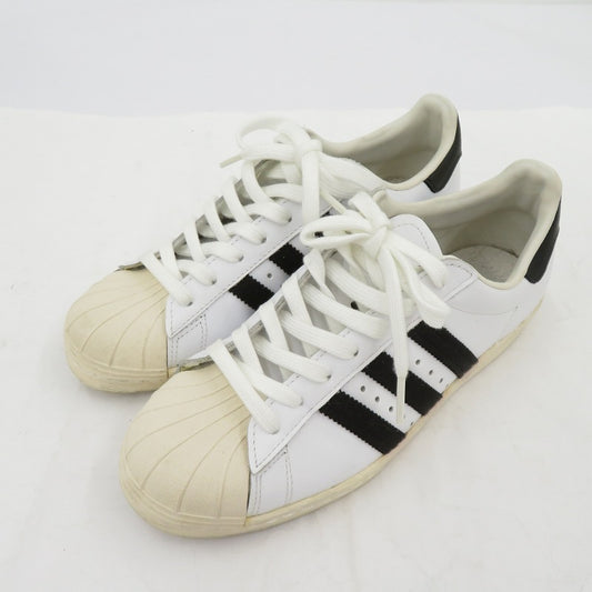 adidas Originals | アディダスオリジナルス SUPERSTAR 80s 金ベロ スニーカー G61070 サイズ:24.0cm ホワイト 24cm【瀬戸大橋店】