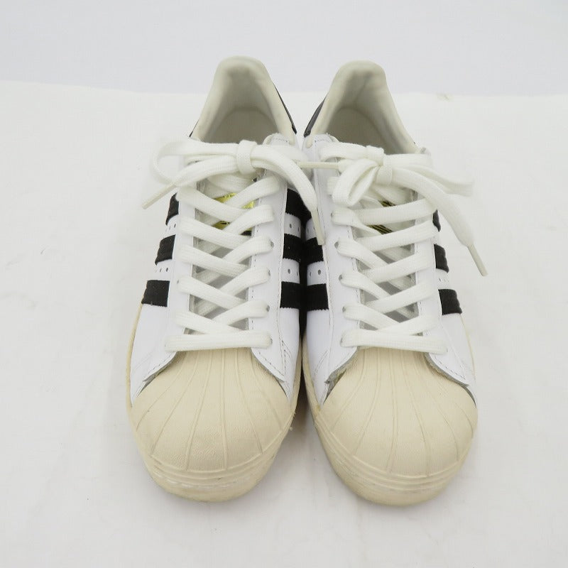 adidas Originals | アディダスオリジナルス SUPERSTAR 80s 金ベロ スニーカー G61070 サイズ:24.0cm ホワイト 24cm【瀬戸大橋店】