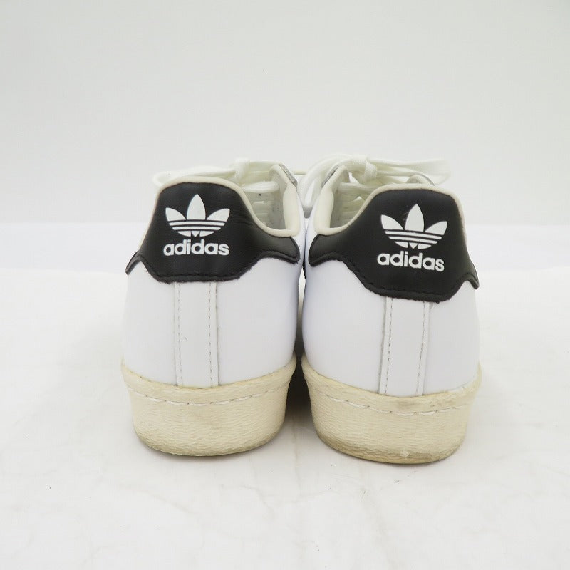 adidas Originals | アディダスオリジナルス SUPERSTAR 80s 金ベロ スニーカー G61070 サイズ:24.0cm ホワイト 24cm【瀬戸大橋店】