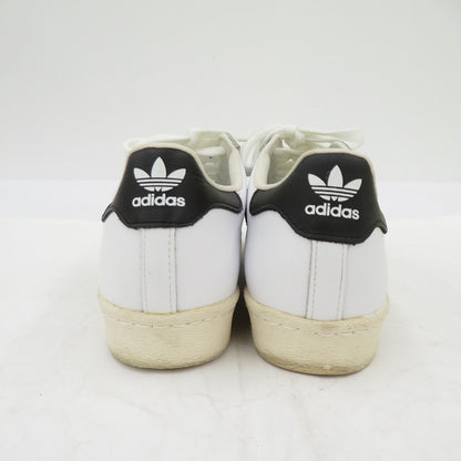 adidas Originals | アディダスオリジナルス SUPERSTAR 80s 金ベロ スニーカー G61070 サイズ:24.0cm ホワイト 24cm【瀬戸大橋店】