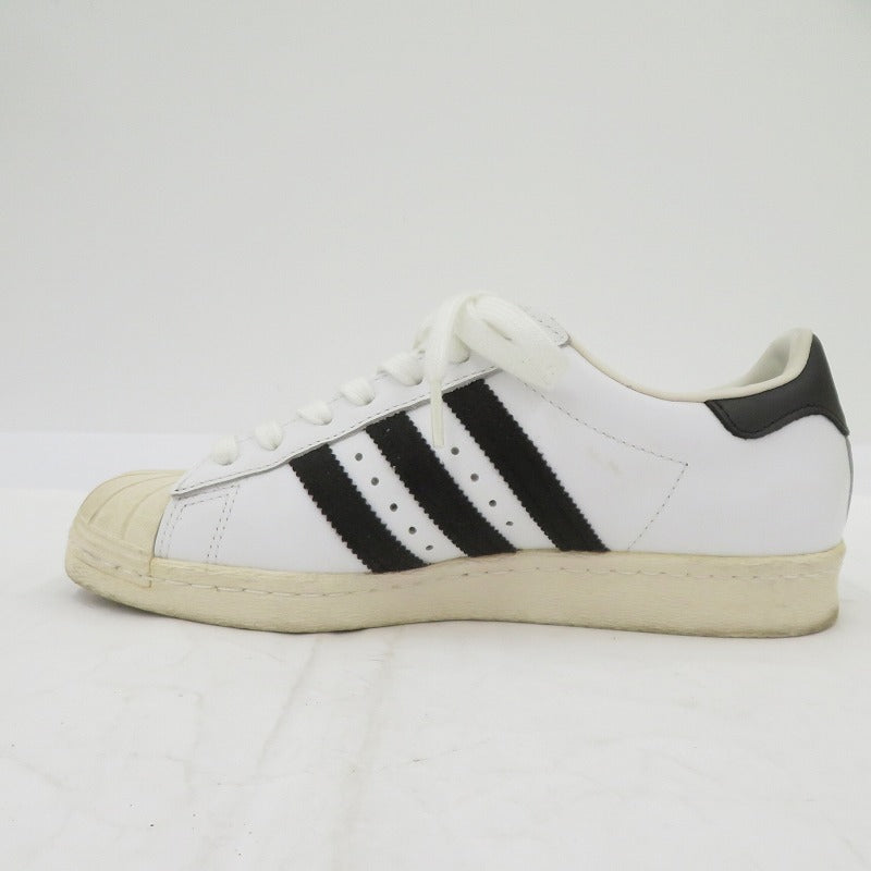 adidas Originals | アディダスオリジナルス SUPERSTAR 80s 金ベロ スニーカー G61070 サイズ:24.0cm ホワイト 24cm【瀬戸大橋店】