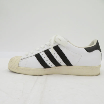 adidas Originals | アディダスオリジナルス SUPERSTAR 80s 金ベロ スニーカー G61070 サイズ:24.0cm ホワイト 24cm【瀬戸大橋店】