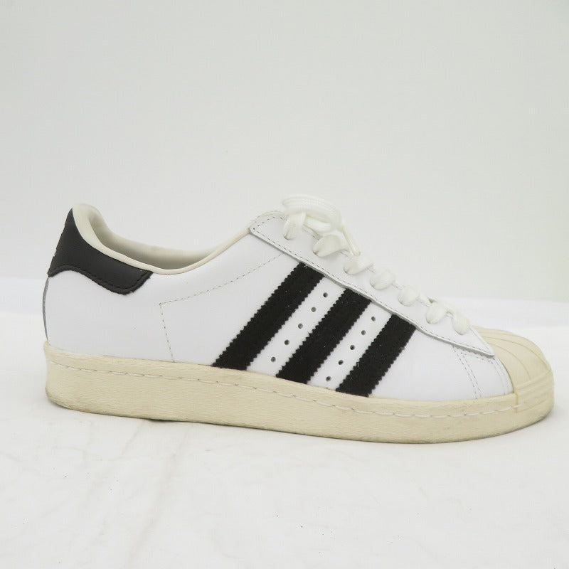 adidas Originals | アディダスオリジナルス SUPERSTAR 80s 金ベロ スニーカー G61070 サイズ:24.0cm ホワイト 24cm【瀬戸大橋店】