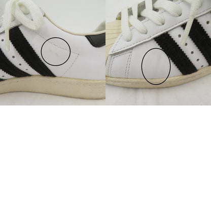 adidas Originals | アディダスオリジナルス SUPERSTAR 80s 金ベロ スニーカー G61070 サイズ:24.0cm ホワイト 24cm【瀬戸大橋店】