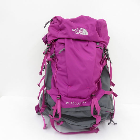 THE NORTH FACE | ザ・ノースフェイス W TELLUS 42 リュック・デイパック NMW61809 ピンク【瀬戸大橋店】