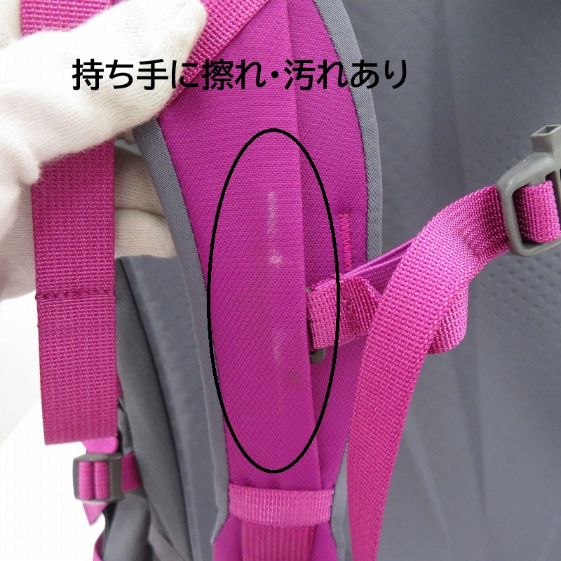 THE NORTH FACE | ザ・ノースフェイス W TELLUS 42 リュック・デイパック NMW61809 ピンク【瀬戸大橋店】
