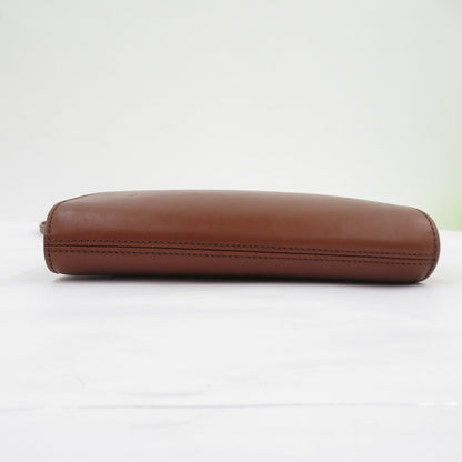 A.P.C | アーペーセー CLUTCH DEMI-LUNE ショルダーバッグ ブラウン【瀬戸大橋店】