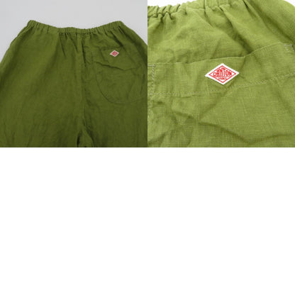 Danton | ダントン リネンイージーパンツ パンツ JD-2540 YLM カーキ サイズ：36【瀬戸大橋店】