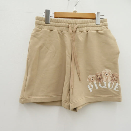 gelato pique | ジェラートピケ トイプードル 裏毛ショートパンツ ショートパンツ PWCP251302 ベージュ サイズ：FreeSize【瀬戸大橋店】
