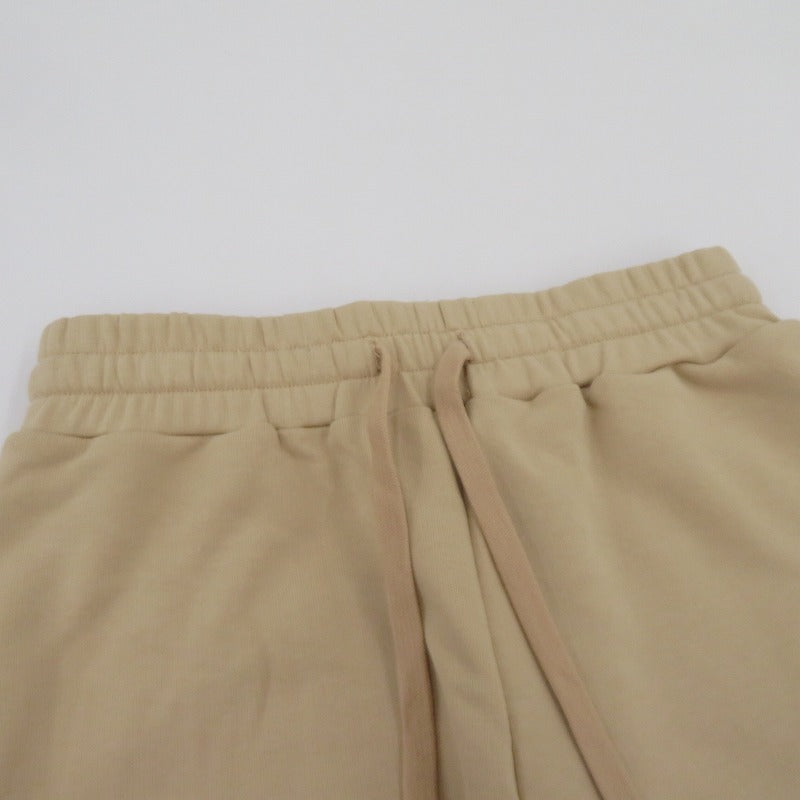 gelato pique | ジェラートピケ トイプードル 裏毛ショートパンツ ショートパンツ PWCP251302 ベージュ サイズ：FreeSize【瀬戸大橋店】