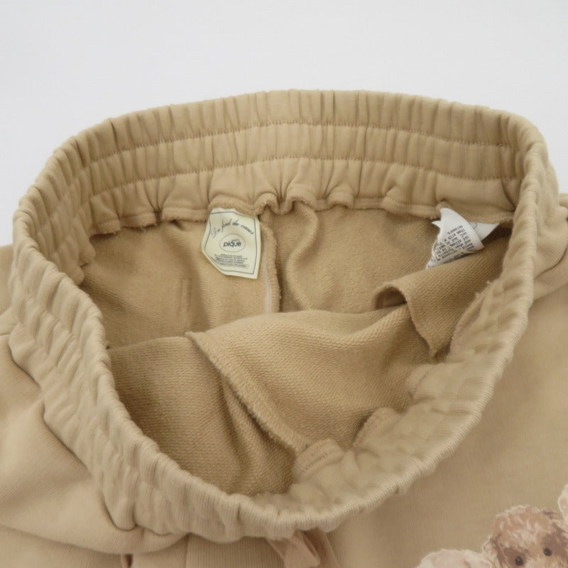 gelato pique | ジェラートピケ トイプードル 裏毛ショートパンツ ショートパンツ PWCP251302 ベージュ サイズ：FreeSize【瀬戸大橋店】