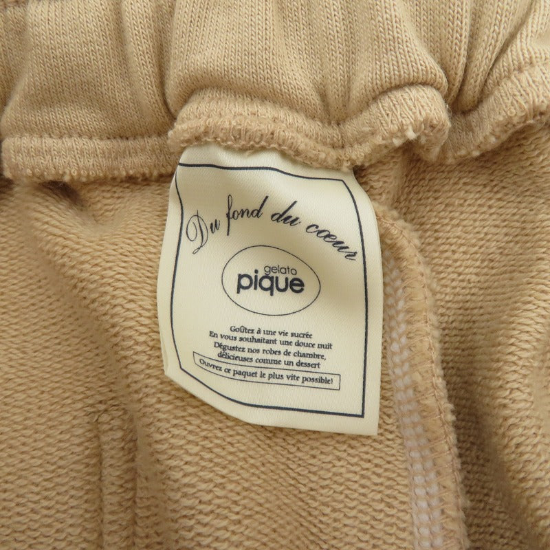 gelato pique | ジェラートピケ トイプードル 裏毛ショートパンツ ショートパンツ PWCP251302 ベージュ サイズ：FreeSize【瀬戸大橋店】
