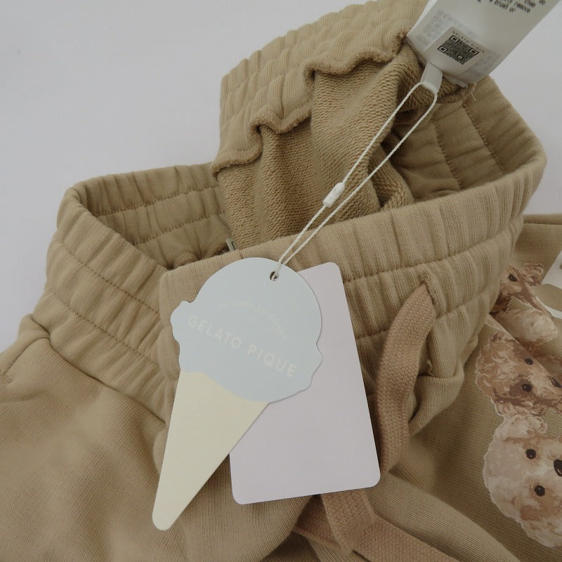 gelato pique | ジェラートピケ トイプードル 裏毛ショートパンツ ショートパンツ PWCP251302 ベージュ サイズ：FreeSize【瀬戸大橋店】