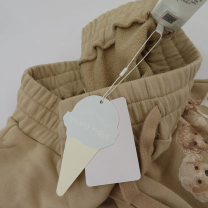 gelato pique | ジェラートピケ トイプードル 裏毛ショートパンツ ショートパンツ PWCP251302 ベージュ サイズ：FreeSize【瀬戸大橋店】