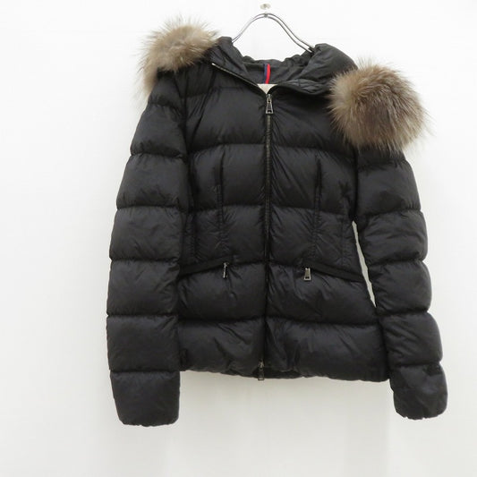 MONCLER | モンクレール BOED ダウンジャケット G20931A00115 5396Q サイズ:00 ブラック【瀬戸大橋店】
