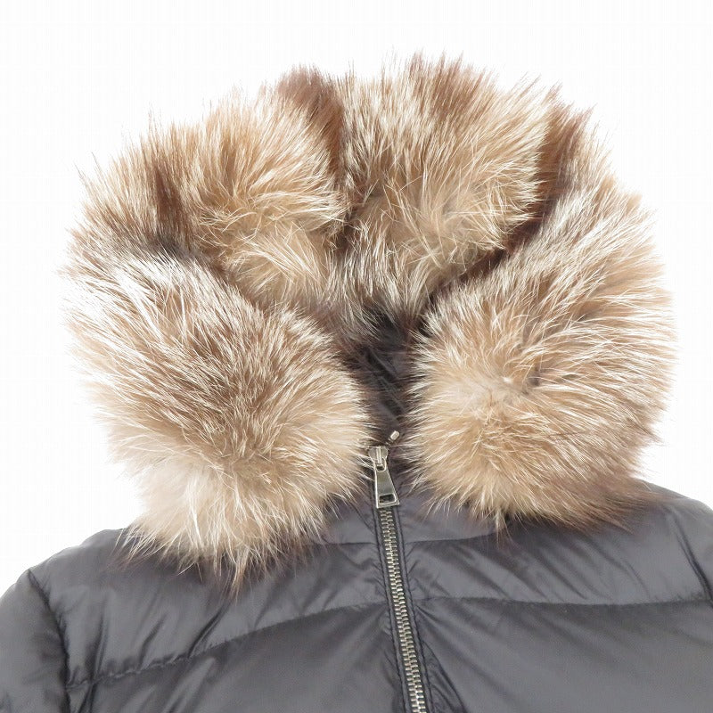 MONCLER | モンクレール BOED ダウンジャケット G20931A00115 5396Q サイズ:00 ブラック【瀬戸大橋店】