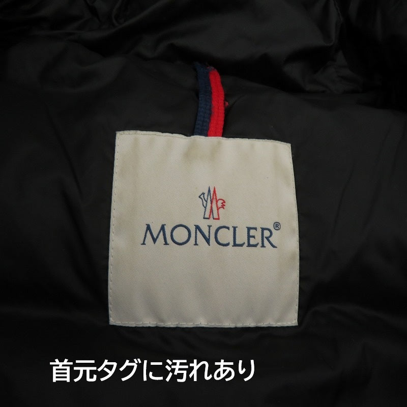 MONCLER | モンクレール BOED ダウンジャケット G20931A00115 5396Q サイズ:00 ブラック【瀬戸大橋店】