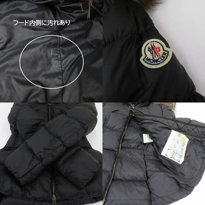 MONCLER | モンクレール BOED ダウンジャケット G20931A00115 5396Q サイズ:00 ブラック【瀬戸大橋店】