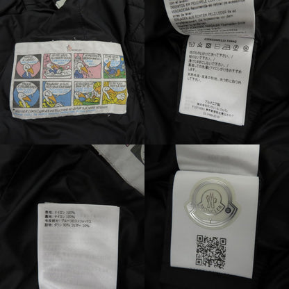 MONCLER | モンクレール BOED ダウンジャケット G20931A00115 5396Q サイズ:00 ブラック【瀬戸大橋店】