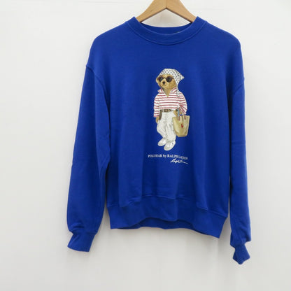 POLO RALPH LAUREN | ポロ・ラルフローレン ポロベア スウェット ブルー サイズ：XS【瀬戸大橋店】