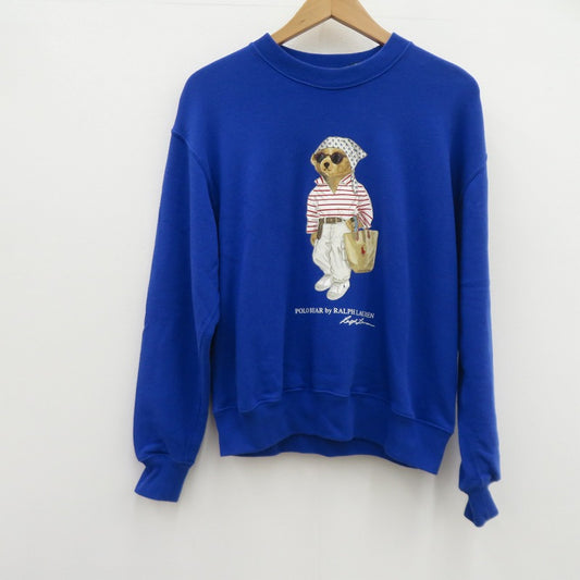 POLO RALPH LAUREN | ポロ・ラルフローレン ポロベア スウェット ブルー サイズ：XS【瀬戸大橋店】