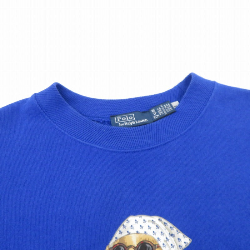 POLO RALPH LAUREN | ポロ・ラルフローレン ポロベア スウェット ブルー サイズ：XS【瀬戸大橋店】