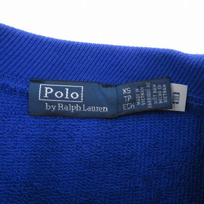 POLO RALPH LAUREN | ポロ・ラルフローレン ポロベア スウェット ブルー サイズ：XS【瀬戸大橋店】
