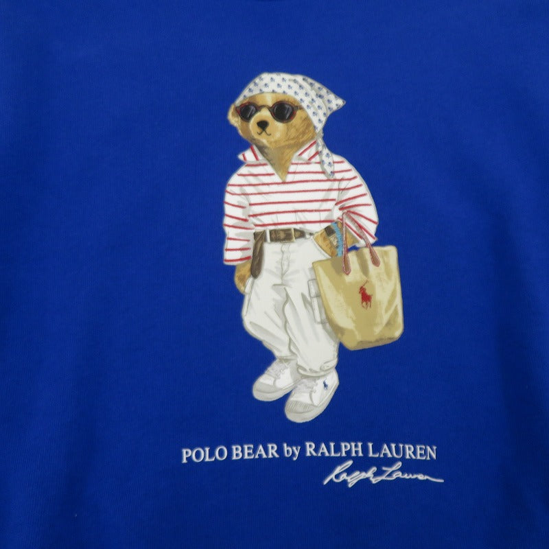 POLO RALPH LAUREN | ポロ・ラルフローレン ポロベア スウェット ブルー サイズ：XS【瀬戸大橋店】
