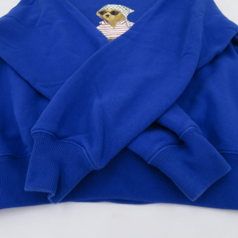 POLO RALPH LAUREN | ポロ・ラルフローレン ポロベア スウェット ブルー サイズ：XS【瀬戸大橋店】