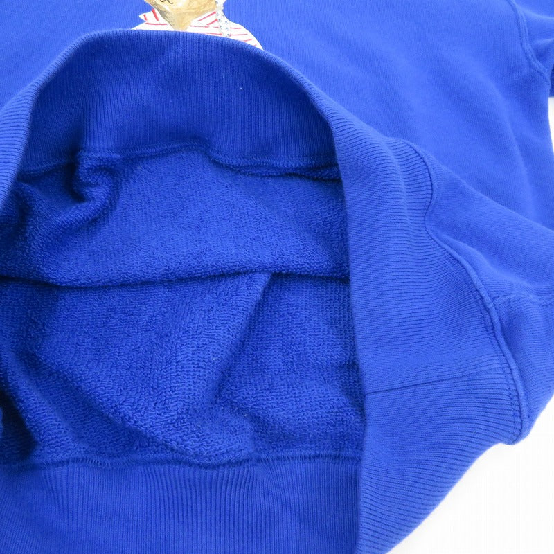 POLO RALPH LAUREN | ポロ・ラルフローレン ポロベア スウェット ブルー サイズ：XS【瀬戸大橋店】