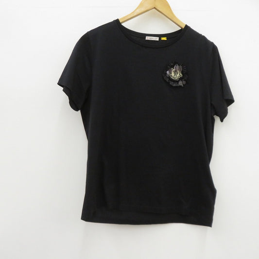 MONCLER GENIUS | モンクレールジニアス SIMONE ROCHA 半袖Ｔシャツ V8030 ブラック サイズ：M【瀬戸大橋店】