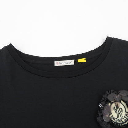MONCLER GENIUS | モンクレールジニアス SIMONE ROCHA 半袖Ｔシャツ V8030 ブラック サイズ：M【瀬戸大橋店】