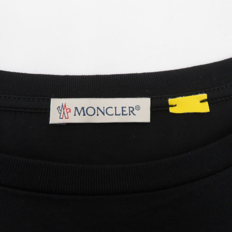 MONCLER GENIUS | モンクレールジニアス SIMONE ROCHA 半袖Ｔシャツ V8030 ブラック サイズ：M【瀬戸大橋店】