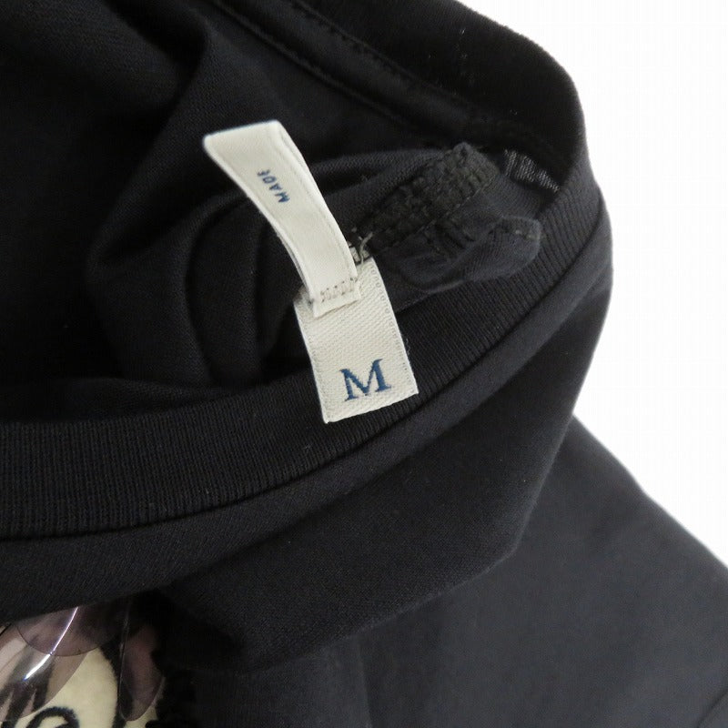 MONCLER GENIUS | モンクレールジニアス SIMONE ROCHA 半袖Ｔシャツ V8030 ブラック サイズ：M【瀬戸大橋店】