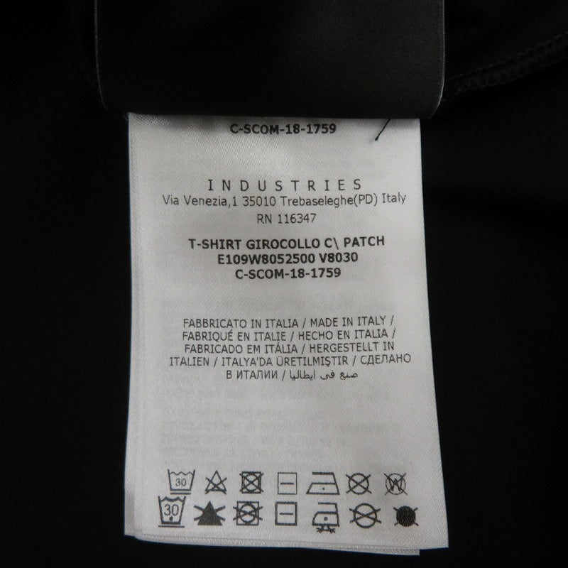 MONCLER GENIUS | モンクレールジニアス SIMONE ROCHA 半袖Ｔシャツ V8030 ブラック サイズ：M【瀬戸大橋店】