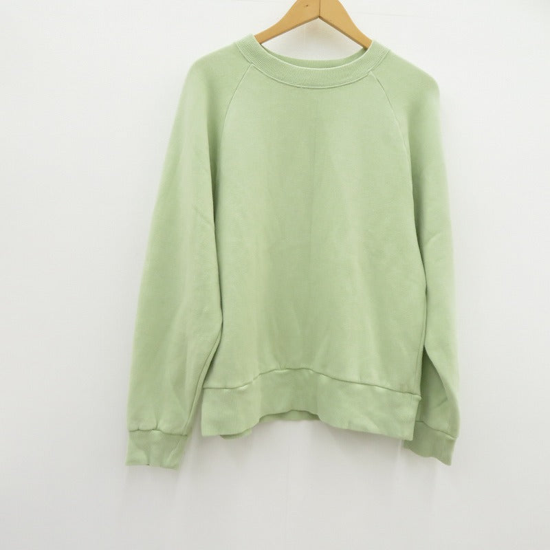 Shinzone | シンゾーン COMMON SWEATSHIRT スウェット 22AMSCU02 ライトグリーン サイズ：FreeSize【瀬戸大橋店】