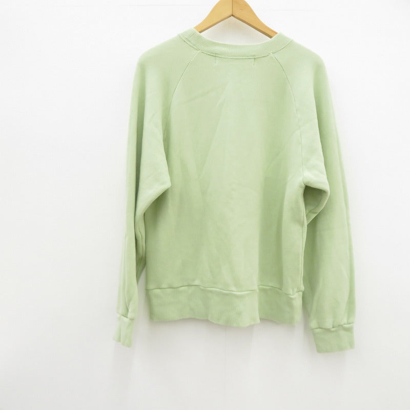 Shinzone | シンゾーン COMMON SWEATSHIRT スウェット 22AMSCU02 ライトグリーン サイズ：FreeSize【瀬戸大橋店】