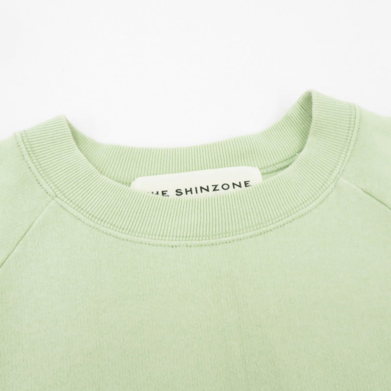Shinzone | シンゾーン COMMON SWEATSHIRT スウェット 22AMSCU02 ライトグリーン サイズ：FreeSize【瀬戸大橋店】