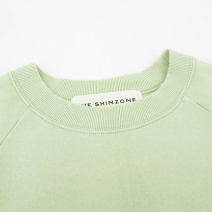 Shinzone | シンゾーン COMMON SWEATSHIRT スウェット 22AMSCU02 ライトグリーン サイズ：FreeSize【瀬戸大橋店】