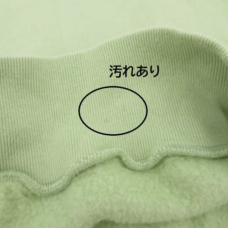 Shinzone | シンゾーン COMMON SWEATSHIRT スウェット 22AMSCU02 ライトグリーン サイズ：FreeSize【瀬戸大橋店】