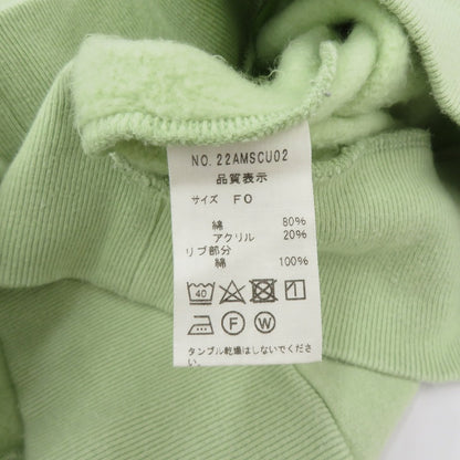 Shinzone | シンゾーン COMMON SWEATSHIRT スウェット 22AMSCU02 ライトグリーン サイズ：FreeSize【瀬戸大橋店】