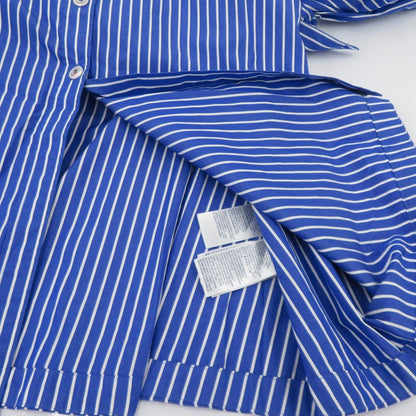 TOMMY HILFIGER | トミーヒルフィガー ストライプ柄 ワンピース ブルー サイズ：34【瀬戸大橋店】