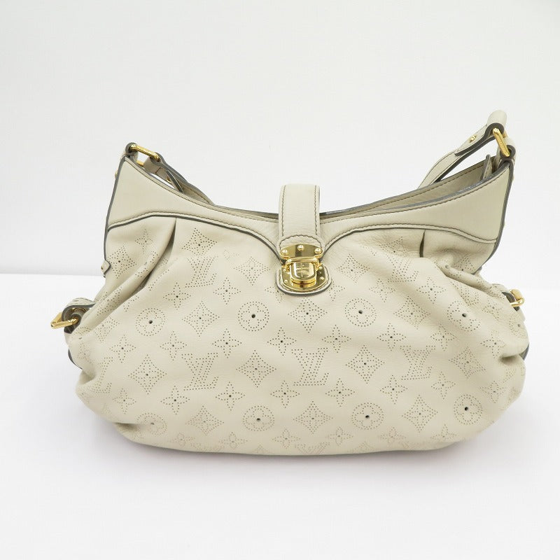 LOUIS VUITTON | ルイ・ヴィトン マヒナ XS ショルダーバッグ M95768 ベージュ【瀬戸大橋店】