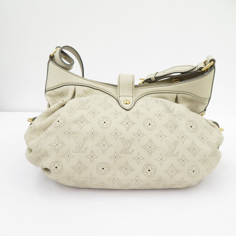 LOUIS VUITTON | ルイ・ヴィトン マヒナ XS ショルダーバッグ M95768 ベージュ【瀬戸大橋店】
